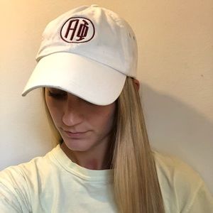 Alpha Phi white hat